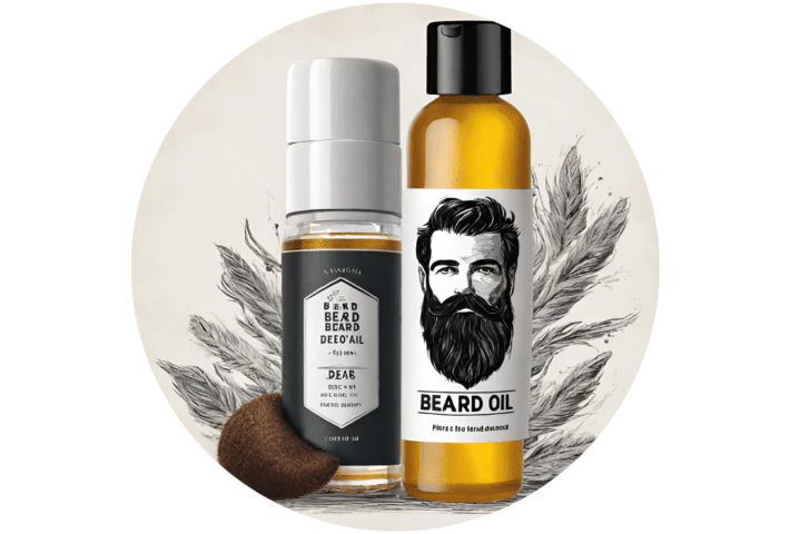 Huile à barbe + Déodorant