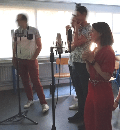 Devenez votre acteur préféré et doublez des scènes de films cultes lors d'un atelier de doublage sur le cinéma pour adultes et enfants sur Pornic et alentours