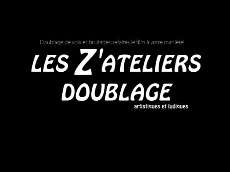 Devenez votre acteur préféré et doublez des scènes de films cultes lors d'un atelier de doublage sur le cinéma pour adultes et enfants sur Pornic et alentours
