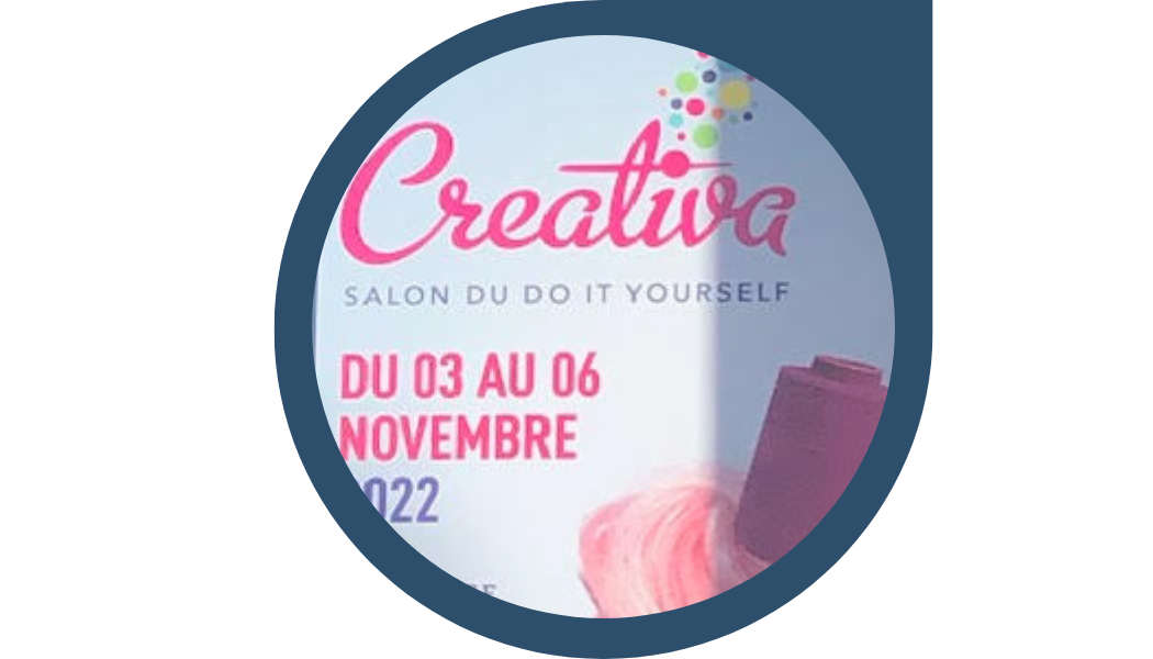 Atelier salon creativa diy pornic