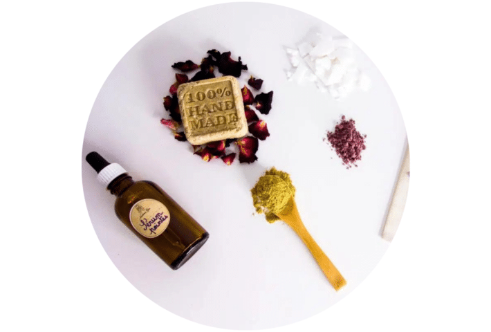 Shampoing solide + Masque cheveux