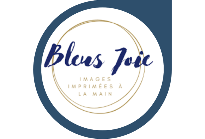 Cyanotype avec Bleus joie