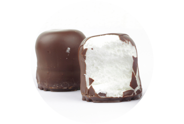 Guimauve chocolat (façon oursons)