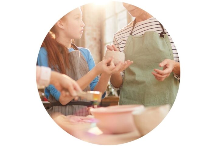 Anniversaire poterie