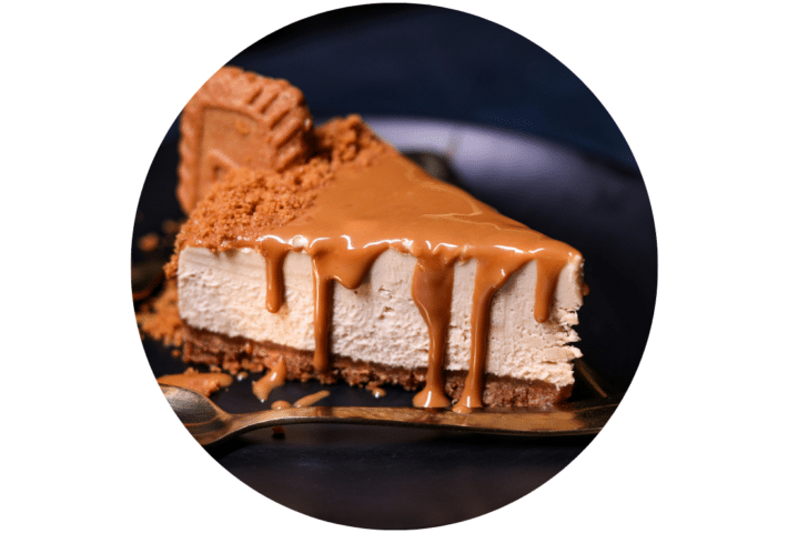 Entremet chocolat – caramel