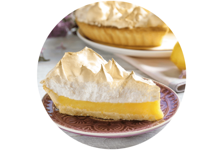 Tarte au citron meringuée