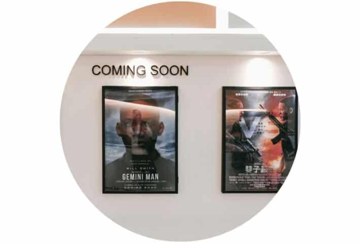 création d’affiche de films en sérigraphie